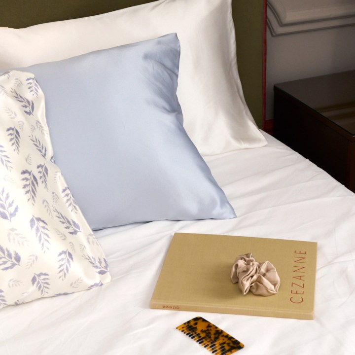 Наволочка 50х70 из фирменного шёлка