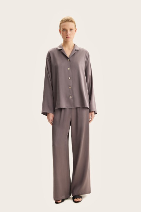 Брюки свободного кроя Anne