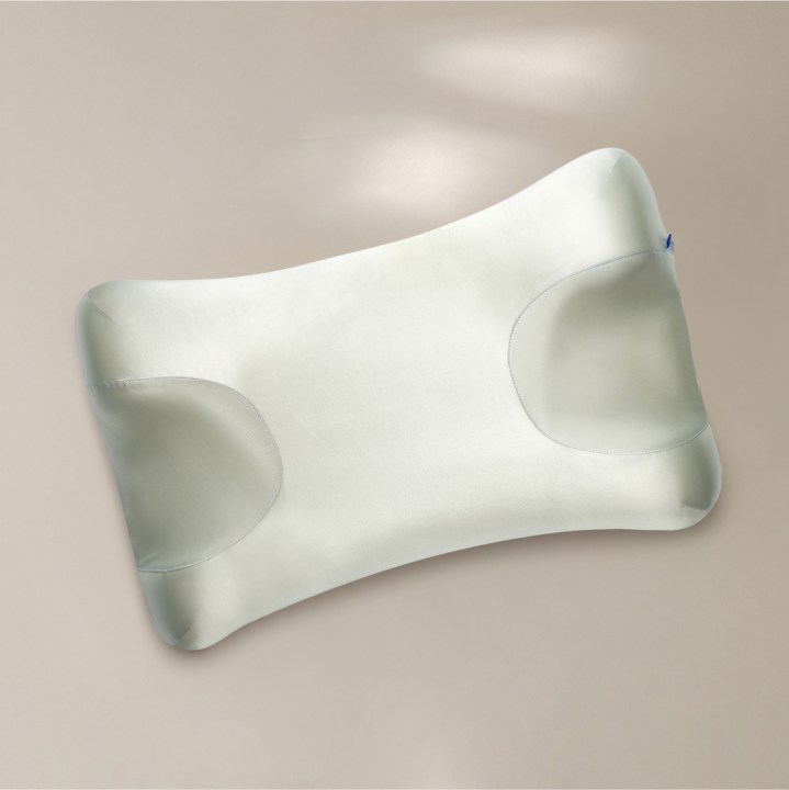 Подушка Omnia в наволочке из шелка с медной нитью