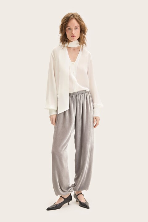 Джоггеры бархат Beatrice