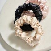 Шелковые резинки средние 3 шт.